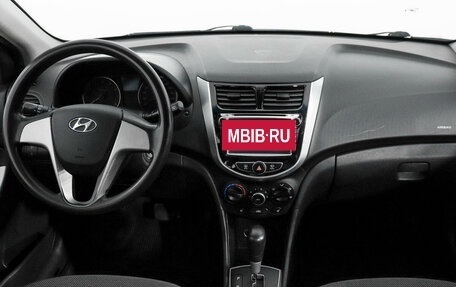 Hyundai Solaris II рестайлинг, 2013 год, 709 555 рублей, 12 фотография