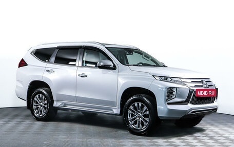 Mitsubishi Pajero Sport III рестайлинг, 2020 год, 4 178 000 рублей, 3 фотография