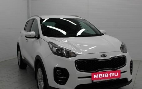 KIA Sportage IV рестайлинг, 2017 год, 1 700 000 рублей, 3 фотография