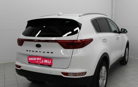 KIA Sportage IV рестайлинг, 2017 год, 1 700 000 рублей, 5 фотография