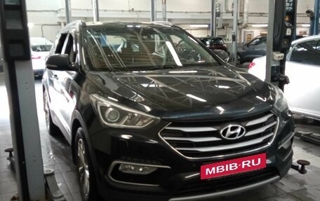 Hyundai Santa Fe III рестайлинг, 2017 год, 2 400 000 рублей, 2 фотография