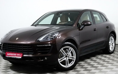 Porsche Macan I рестайлинг, 2017 год, 4 015 000 рублей, 1 фотография