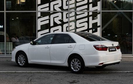 Toyota Camry, 2015 год, 2 249 000 рублей, 2 фотография