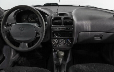 Hyundai Accent II, 2007 год, 430 000 рублей, 12 фотография