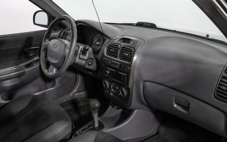 Hyundai Accent II, 2007 год, 430 000 рублей, 11 фотография