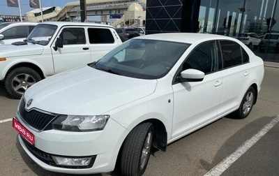 Skoda Rapid I, 2017 год, 1 355 000 рублей, 1 фотография