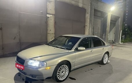 Volvo S80 II рестайлинг 2, 2003 год, 495 000 рублей, 4 фотография