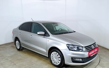 Volkswagen Polo VI (EU Market), 2017 год, 1 190 000 рублей, 3 фотография