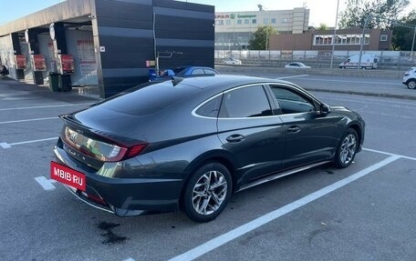 Hyundai Sonata VIII, 2021 год, 3 000 000 рублей, 3 фотография