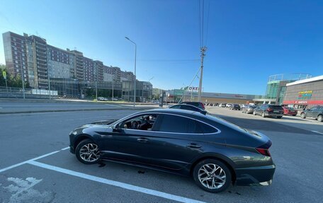 Hyundai Sonata VIII, 2021 год, 3 000 000 рублей, 6 фотография