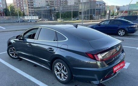 Hyundai Sonata VIII, 2021 год, 3 000 000 рублей, 8 фотография