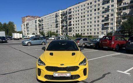 KIA Stinger I, 2018 год, 2 900 000 рублей, 4 фотография