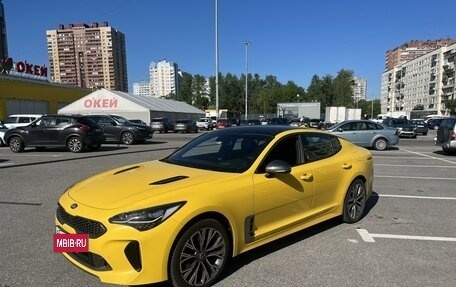 KIA Stinger I, 2018 год, 2 900 000 рублей, 5 фотография