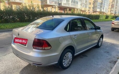 Volkswagen Polo VI (EU Market), 2016 год, 1 050 000 рублей, 3 фотография