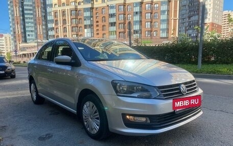 Volkswagen Polo VI (EU Market), 2016 год, 1 050 000 рублей, 2 фотография