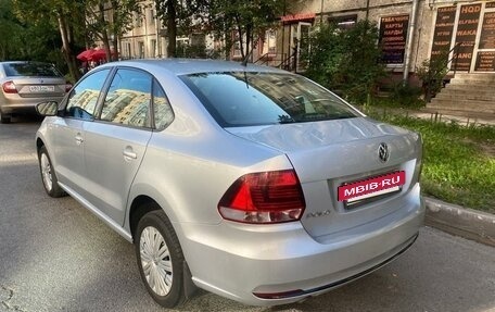 Volkswagen Polo VI (EU Market), 2016 год, 1 050 000 рублей, 4 фотография