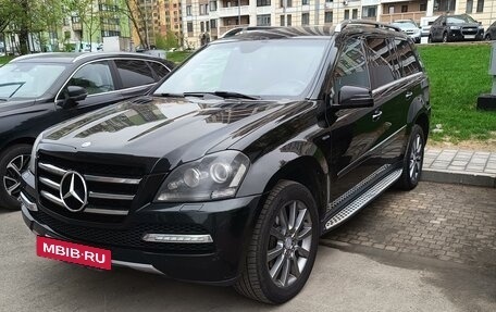 Mercedes-Benz GL-Класс, 2012 год, 1 850 000 рублей, 2 фотография