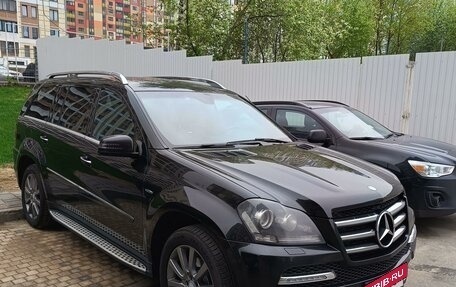 Mercedes-Benz GL-Класс, 2012 год, 1 850 000 рублей, 3 фотография