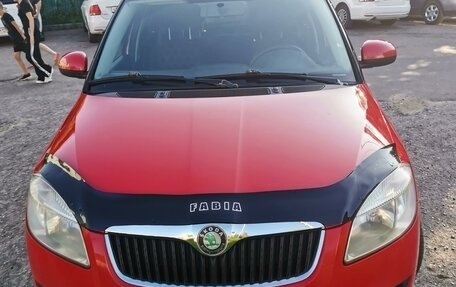 Skoda Fabia II, 2008 год, 640 000 рублей, 1 фотография