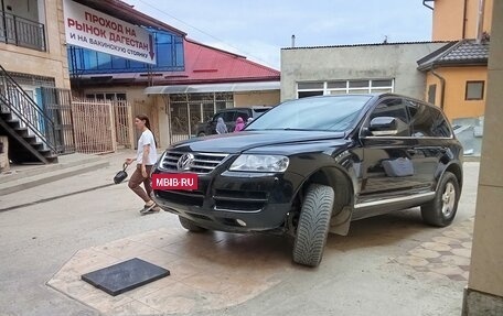 Volkswagen Touareg III, 2006 год, 1 280 000 рублей, 7 фотография