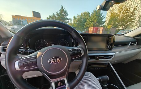 KIA K5, 2020 год, 3 000 000 рублей, 34 фотография