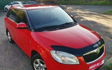 Skoda Fabia II, 2008 год, 640 000 рублей, 3 фотография