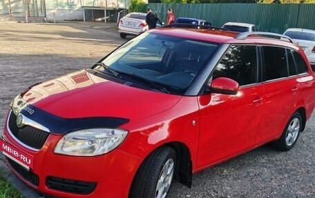 Skoda Fabia II, 2008 год, 640 000 рублей, 9 фотография