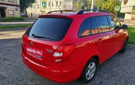 Skoda Fabia II, 2008 год, 640 000 рублей, 5 фотография