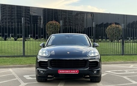 Porsche Cayenne III, 2016 год, 4 290 000 рублей, 1 фотография