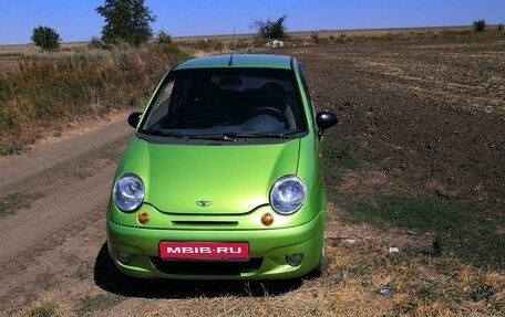 Daewoo Matiz I, 2007 год, 350 000 рублей, 1 фотография