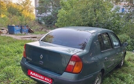 Renault Symbol I, 2003 год, 350 000 рублей, 11 фотография