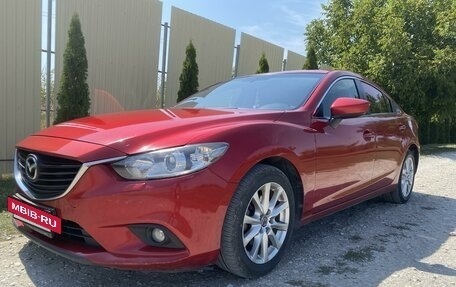 Mazda 6, 2013 год, 1 670 000 рублей, 15 фотография