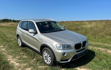 BMW X3, 2012 год, 1 899 999 рублей, 4 фотография