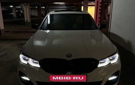 BMW 3 серия, 2019 год, 4 300 000 рублей, 39 фотография