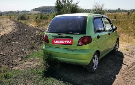 Daewoo Matiz I, 2007 год, 350 000 рублей, 3 фотография