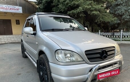 Mercedes-Benz M-Класс, 2000 год, 950 000 рублей, 2 фотография