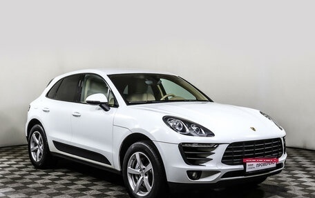 Porsche Macan I рестайлинг, 2014 год, 3 150 000 рублей, 3 фотография