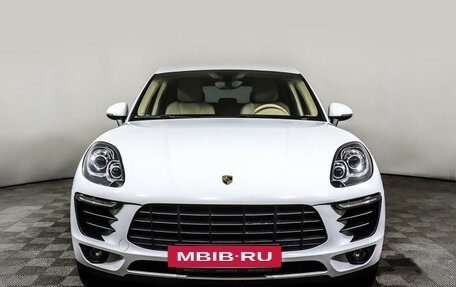 Porsche Macan I рестайлинг, 2014 год, 3 150 000 рублей, 2 фотография