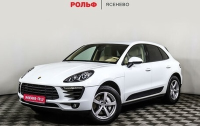 Porsche Macan I рестайлинг, 2014 год, 3 150 000 рублей, 1 фотография