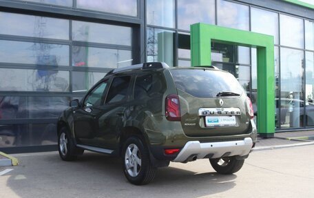 Renault Duster I рестайлинг, 2016 год, 1 599 000 рублей, 3 фотография