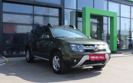 Renault Duster I рестайлинг, 2016 год, 1 599 000 рублей, 7 фотография