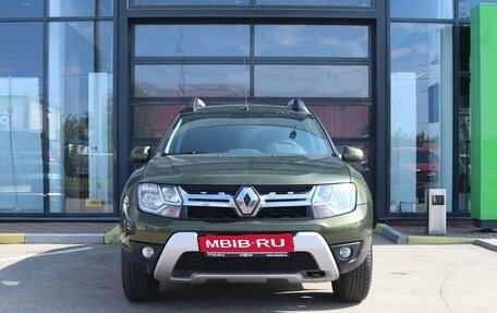 Renault Duster I рестайлинг, 2016 год, 1 599 000 рублей, 8 фотография