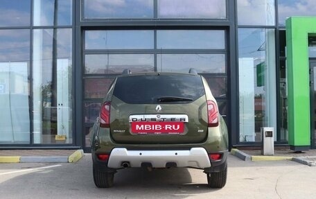 Renault Duster I рестайлинг, 2016 год, 1 599 000 рублей, 4 фотография