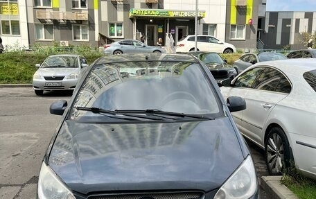 Hyundai Getz I рестайлинг, 2007 год, 409 000 рублей, 1 фотография