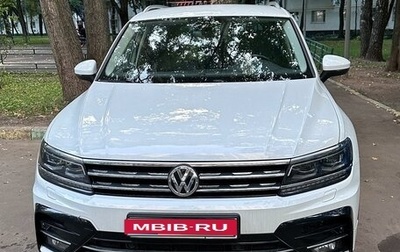 Volkswagen Tiguan II, 2020 год, 4 100 000 рублей, 1 фотография