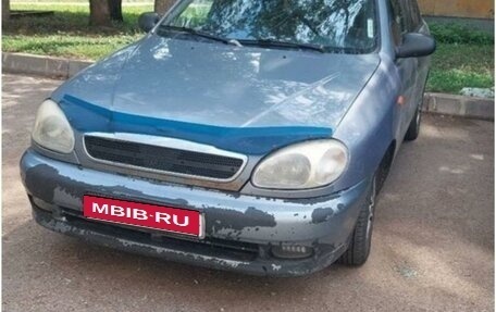 Chevrolet Lanos I, 2008 год, 130 000 рублей, 1 фотография