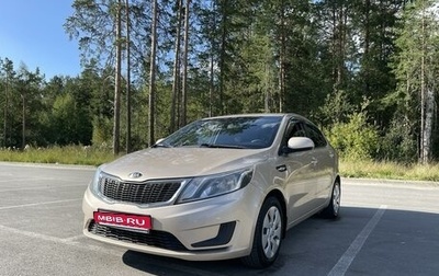 KIA Rio III рестайлинг, 2014 год, 999 000 рублей, 1 фотография