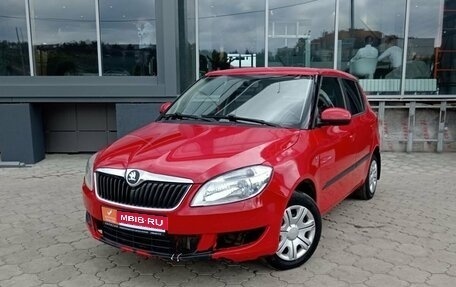 Skoda Fabia II, 2014 год, 650 000 рублей, 1 фотография