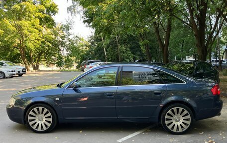 Audi A6, 2002 год, 695 000 рублей, 5 фотография