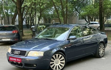 Audi A6, 2002 год, 695 000 рублей, 2 фотография